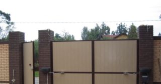 Купить распашные ворота автоматические Сосновый Бор, цена от 3810 руб.